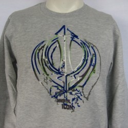 Khanda SweatShirt (Grey)