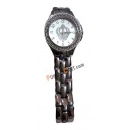 Khanda Women Wrist Watch (Silver)