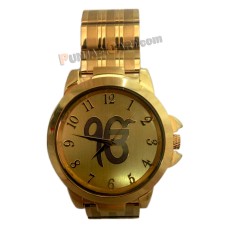 Ek Onkar Wrist Watch (Golden)