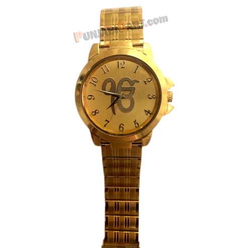 Ek Onkar Wrist Watch (Golden)