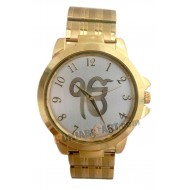 Ek Onkar Wrist Watch (Golden)