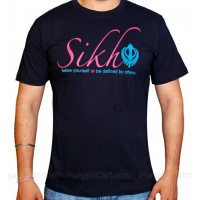 Sikh Khanda T-Shirt (Navy)