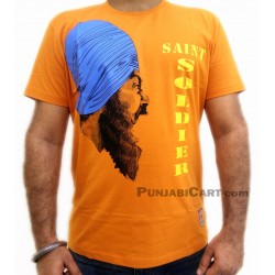 SAINT SOLDIER T-Shirt (Orange)