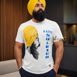 SAINT SOLDIER T-Shirt (Grey)