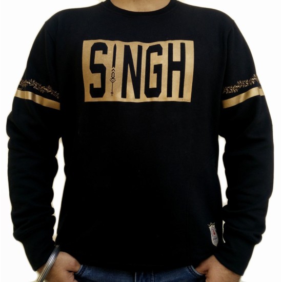 Singh Sweatshirt (Black) Singh Sweatshirt (Black)