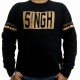 Singh Sweatshirt (Black) Singh Sweatshirt (Black)