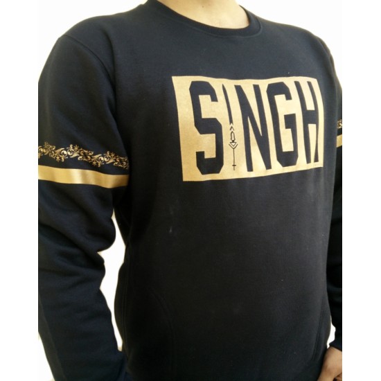 Singh Sweatshirt (Black) Singh Sweatshirt (Black)