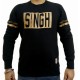 Singh Sweatshirt (Black) Singh Sweatshirt (Black)