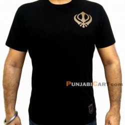 Khanda T-Shirt (Black)