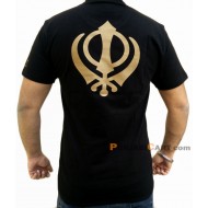 Khanda T-Shirt (Black)
