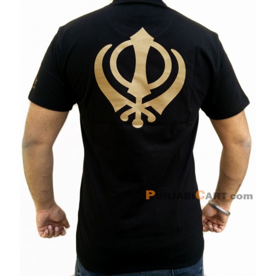 Khanda T-Shirt (Black)