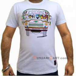 Firtuuu Tabbar T-Shirt (White)