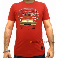 Firtuuu Tabbar T-Shirt (Red)