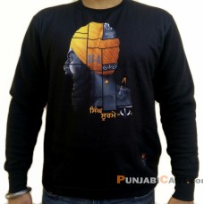 Singh Soorme Sweatshirt (Black)