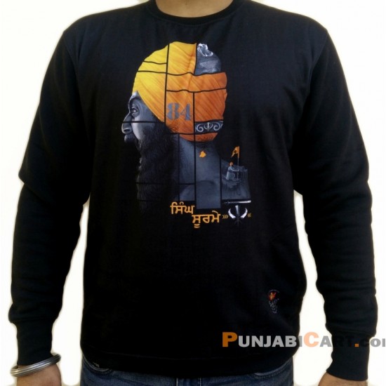 Singh Soorme Sweatshirt (Black)