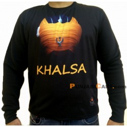 Khalsa Sweatshirt (Black)