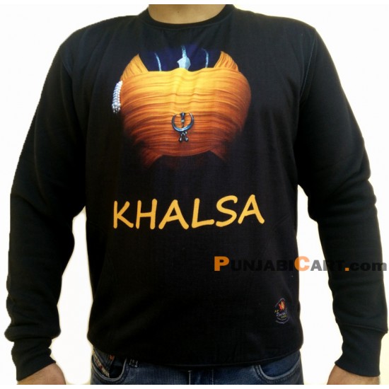 Khalsa Sweatshirt (Black)