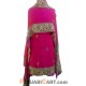 Punjabi Fancy Suit with 4 side Heavy Border on Dupatta