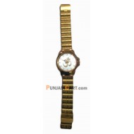 OM Wrist Watch (Golden)