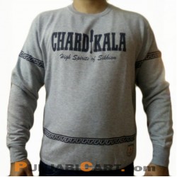 Chardikala Sweatshirt (Grey)