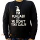 I am Punjabi Sweatshirt (Black)