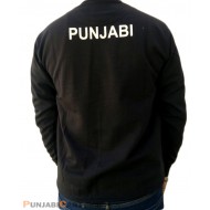 I am Punjabi Sweatshirt (Black)