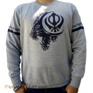 Sher Khanda Sweatshirt (Grey)