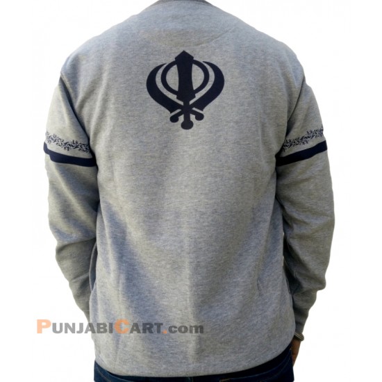 Sher Khanda Sweatshirt (Grey)