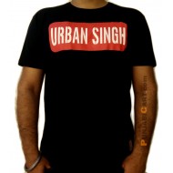 Urban Singh T-Shirt (Black)