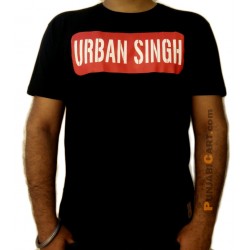 Urban Singh T-Shirt (Black)