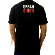 Urban Singh T-Shirt (Black)