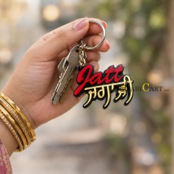 Jatt Jagadi Key Ring