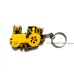 Shonki Putt Key Ring (Yellow)