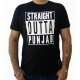 Straight Outta Punjab T-Shirt (Black)