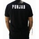 Straight Outta Punjab T-Shirt (Black)