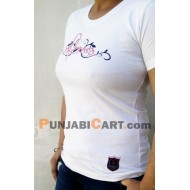 Mutiyaar T-Shirt (White)