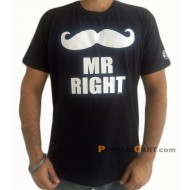 Mr Right T-Shirt (Black)