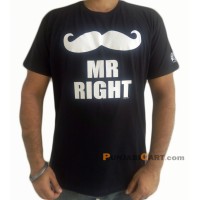 Mr Right T-Shirt (Black)