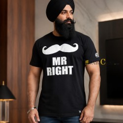 Mr Right T-Shirt (Black)