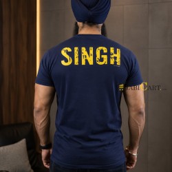 Let Singh Handle T-Shirt (Blue)