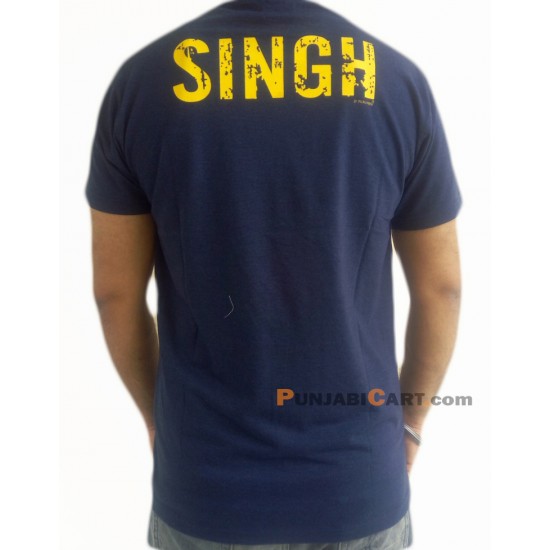 Let Singh Handle T-Shirt (Blue)