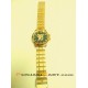 Ek Onkar Wrist Watch (Golden with Black Dial)