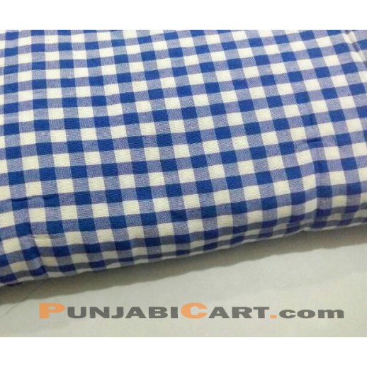 Royal Blue and White Parna