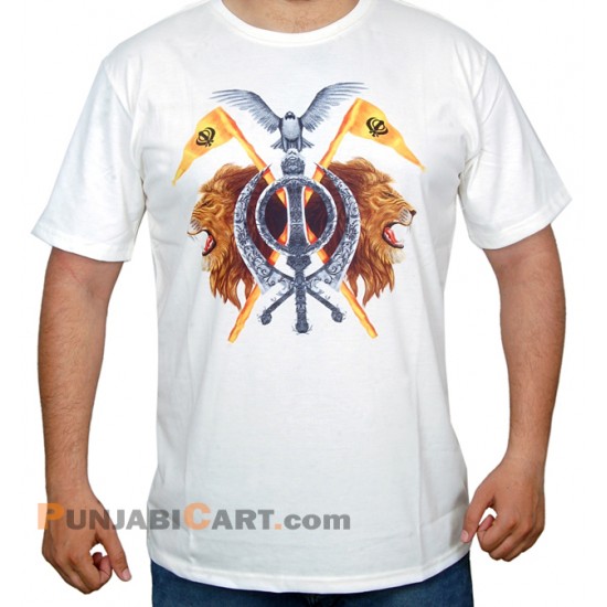 Sher Khanda T-Shirt (White)