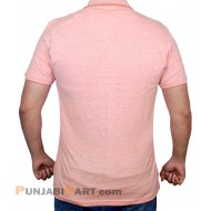 Singh Polo T-Shirt (Bawa Pink)