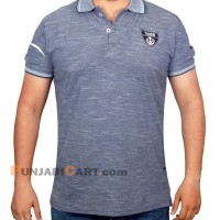 1699 Khanda Polo T-Shirt (Grey)