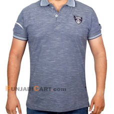 1699 Khanda Polo T-Shirt (Grey)