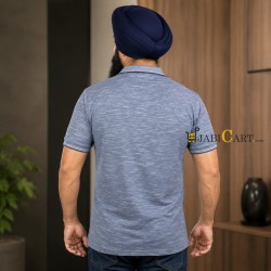 1699 Khanda Polo T-Shirt (Grey)
