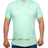 Khanda Polo T-Shirt (Sea Green)