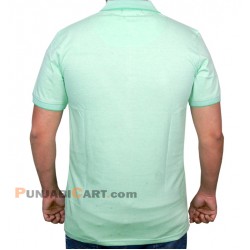 Khanda Polo T-Shirt (Sea Green)